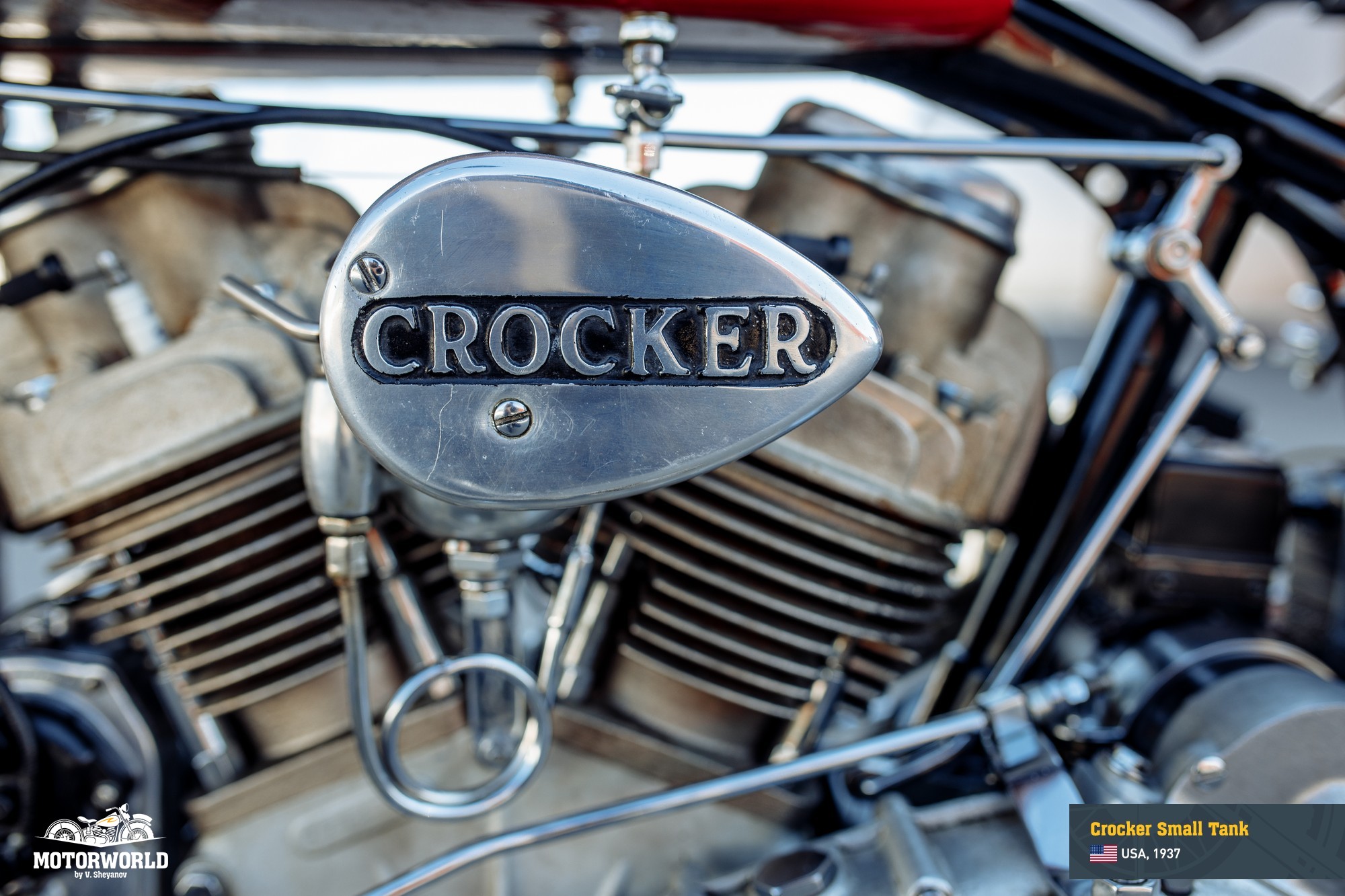 Original 61ci Crocker engine