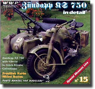 Kräder der Wehrmacht 1935-1945 Motorräder BMW R75 Zündapp KS750 Beiwagen Buch 