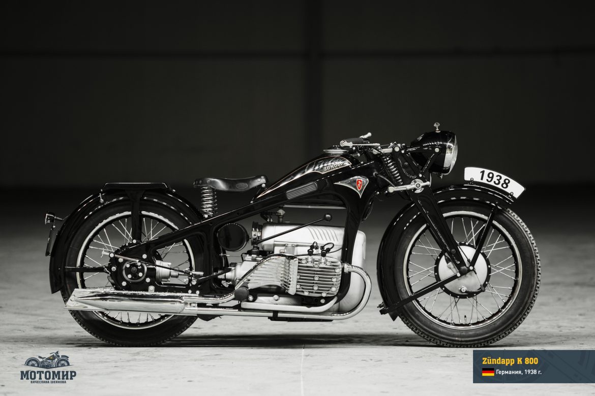 Zundapp K 800 restored motorcycle