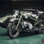 1947 M-73 with sidecar drive