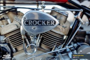 Motorcycle Crocker Small Tank