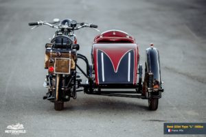 Motorcycle Rene Gillet Type L in Motorworld Museum