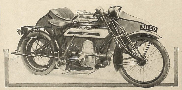 Мотоцикл Brough (не Superior)
