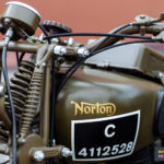 1939 Norton Big 4 WD